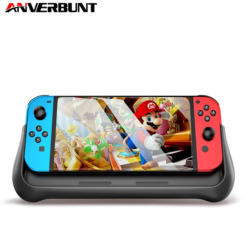 Чехол для зарядного устройства Nintendo Switch портативное зарядное устройство 2 в 1 10000