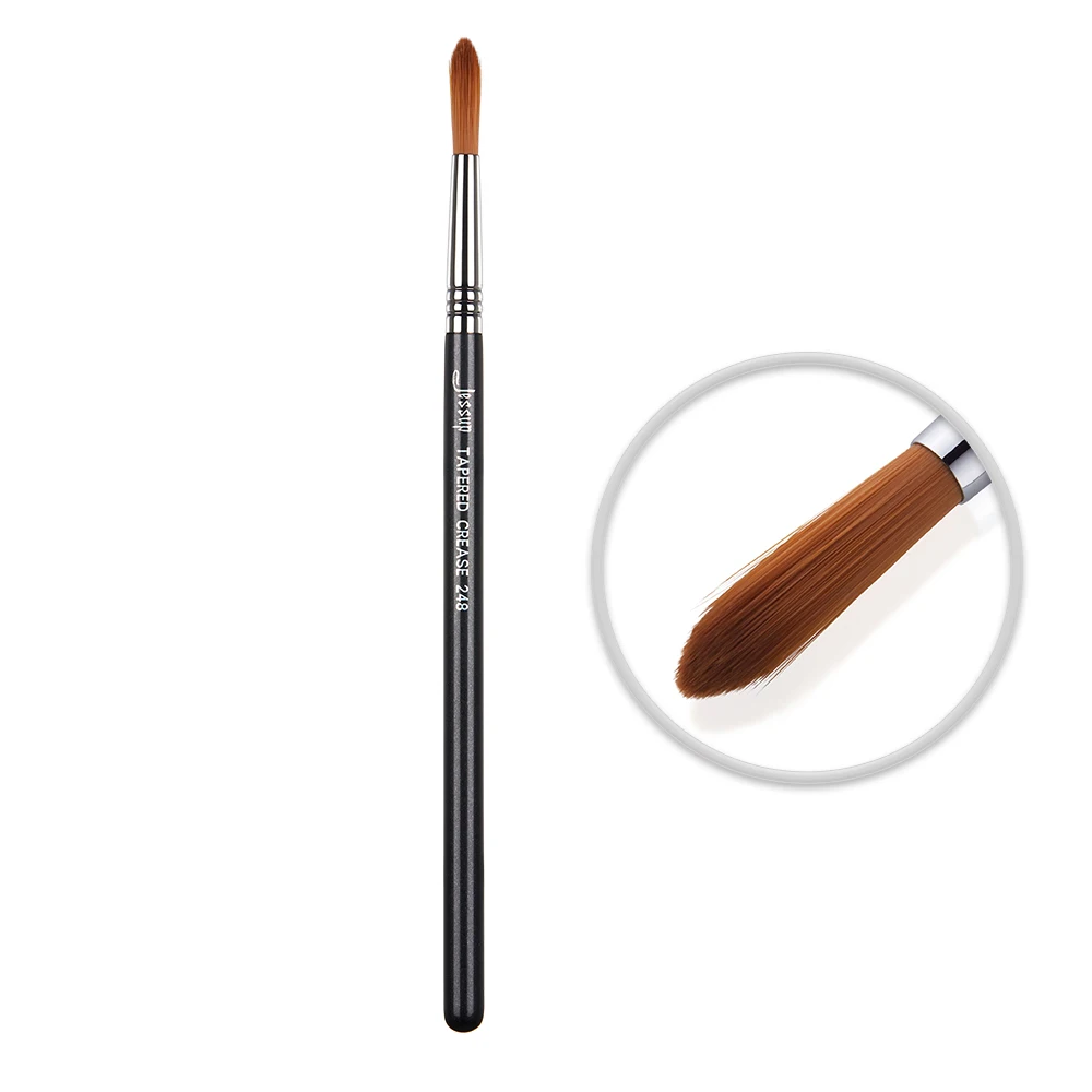 Jessup коническая складка одна Кисть для макияжа консилер 1 шт. высокое качество