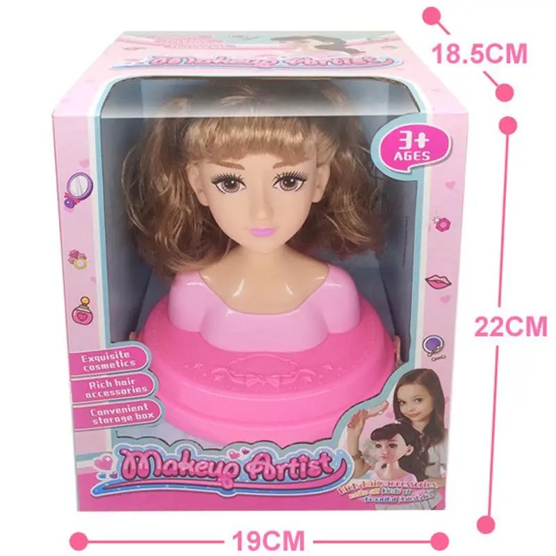Детская кукла игрушка расческа для макияжа набор плюшевых кукол ролевая игра