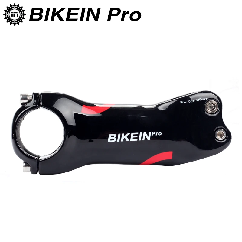 BIKEIN Pro сверхлегкий 80/90/100/110 мм дорожный горный велосипед UD углеродный Руль + 6/17