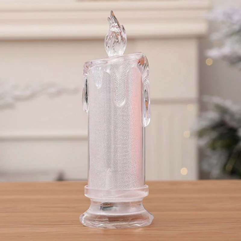 Светодиодная электронная имитация свечи креативный дизайн бара сцена украшение