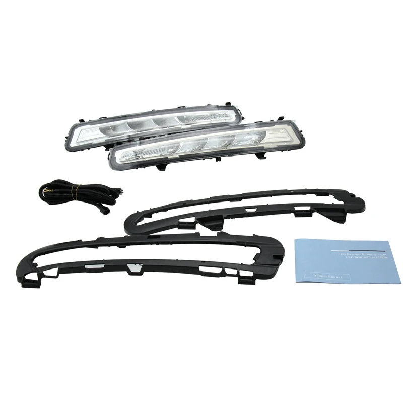 

2Pcs for 2011-2012 Ford Victory Daytime Running Lights Victory Modified LED Daytime Running Lights