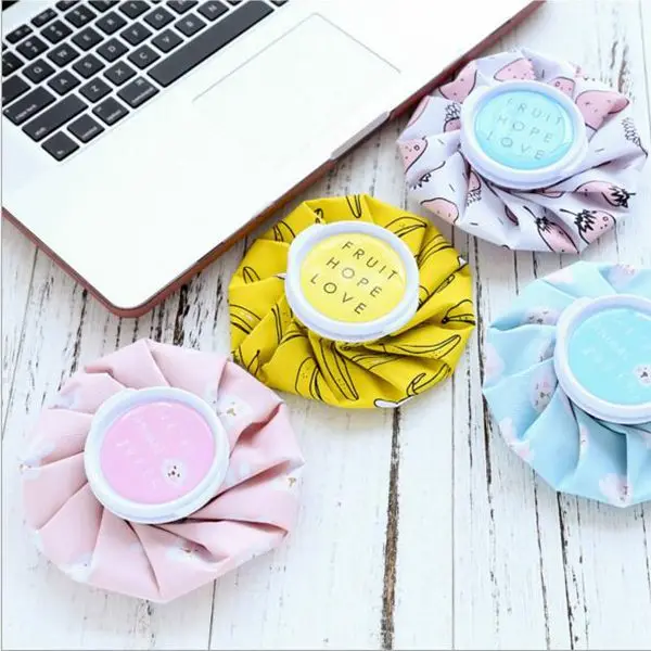 Милый мультипликационный летний кулер для ледяной воды многофункциональная