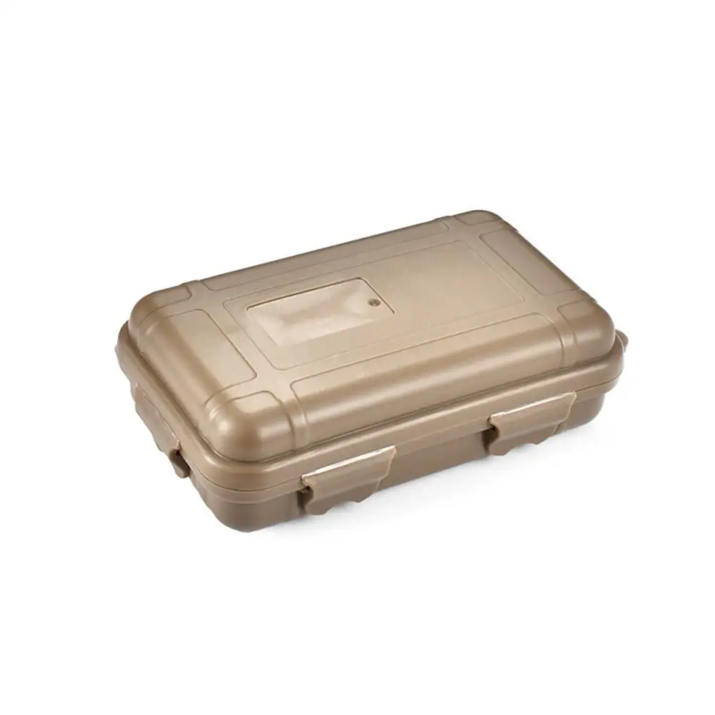 

Открытый противоударный Водонепроницаемый ящик с набором для выживания герметичный чехол держатель для хранения небольших инструментов П...