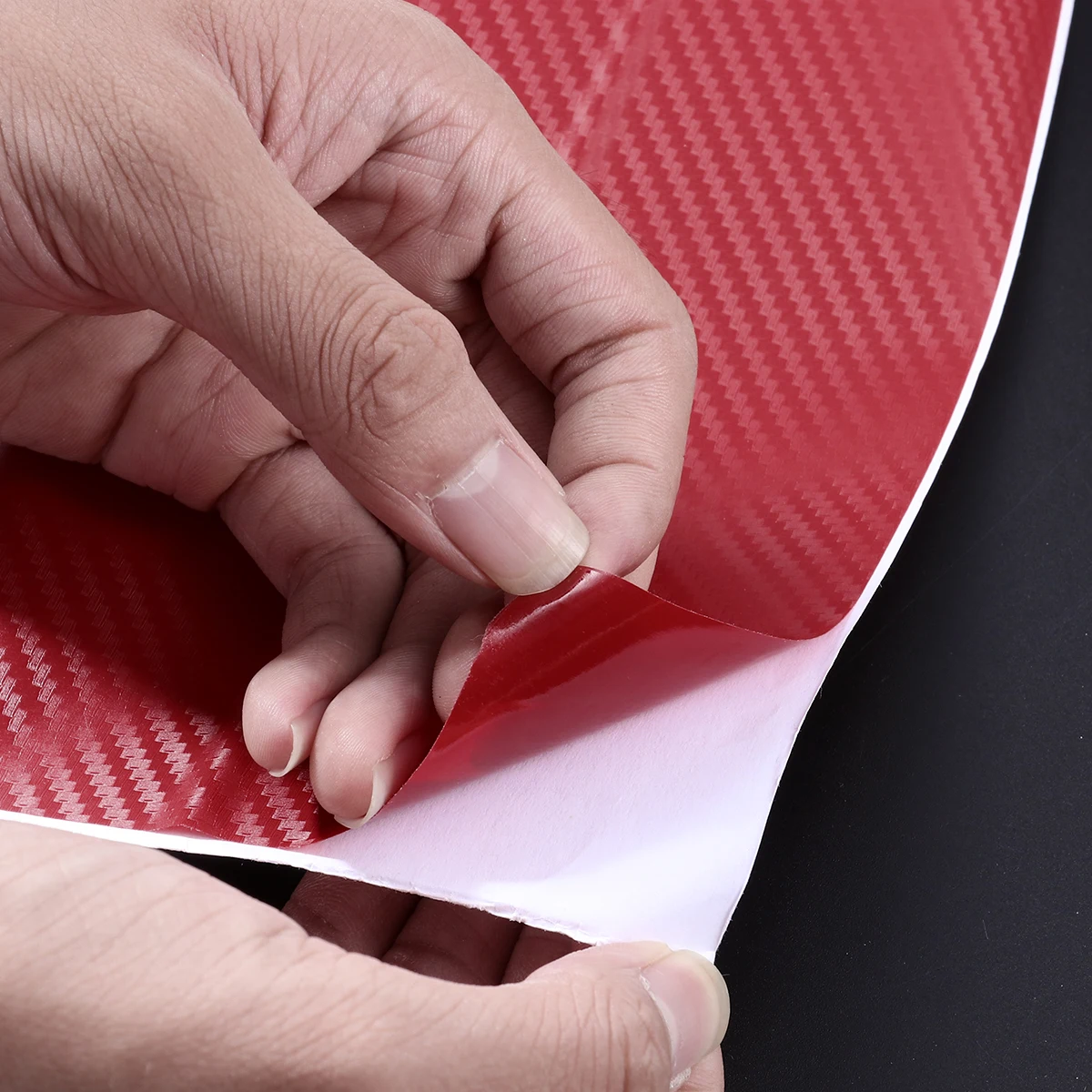 30cm*127cm 3D DIY Carbon Fiber Vinyl Car Wrap Sheet Roll Film Styling Motorcycle Stickers Decal Accessories A20 |