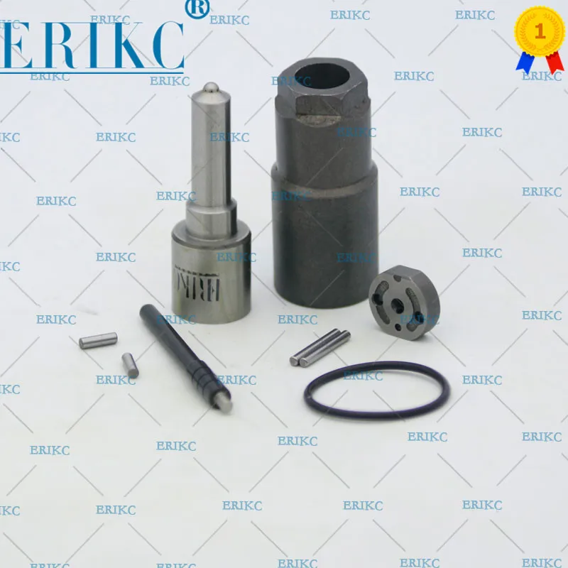 

095000-5550 injector repair kits DLLA150P866 (093400-8660) for ERIKC Denso Hyundai County D4DD HD78W Mighty County Euro III