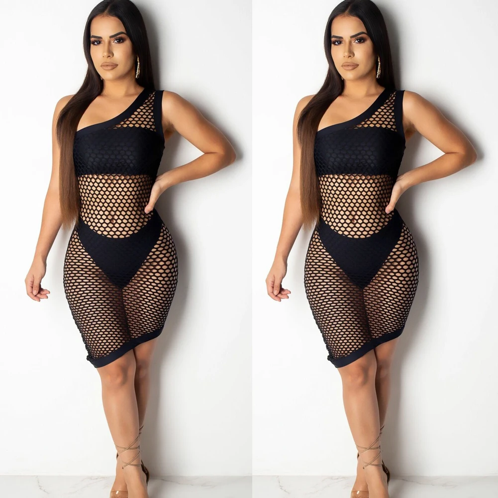 

Женская прозрачная сетчатая накидка на бикини, купальник, купальный костюм, летний сарафан, Пляжное платье, платье для клувечерние