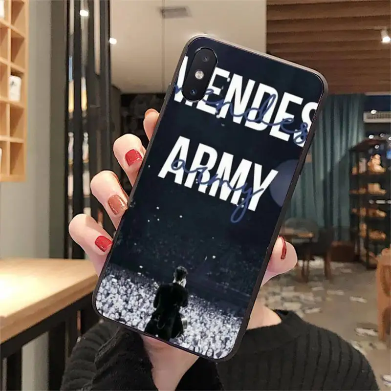 Hit Pop Cantor Mendes Shawn Magcon DIY Printing Phone Case Cover Shell For IPhone 11 Pro XS MAX 8 7 6 6S Plus X 5 5S SE XR | Мобильные
