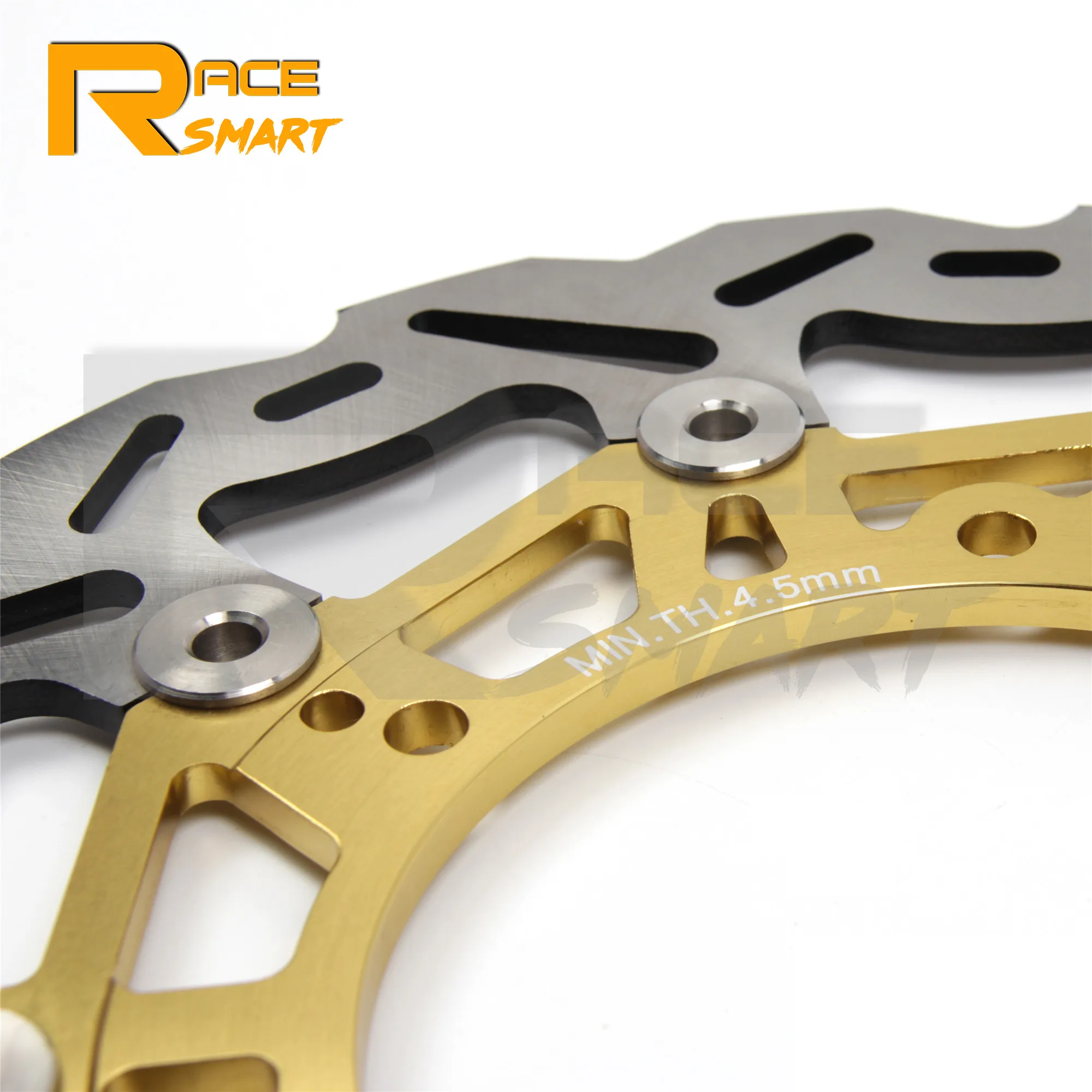 Передние тормозные диски для мотоциклов YAMAHA YP MAJESTY 250 1996 1997 (модель заднего