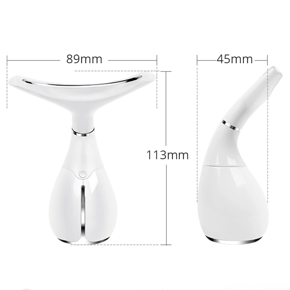 Перезаряжаемое устройство против морщин для лица массаж лифтинг омолаживающий