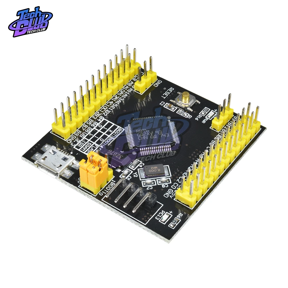 STM32F103RBT6 ARM STM32 система мини макетная плата Cortex-m3 M76 для Arduino Плата расширения