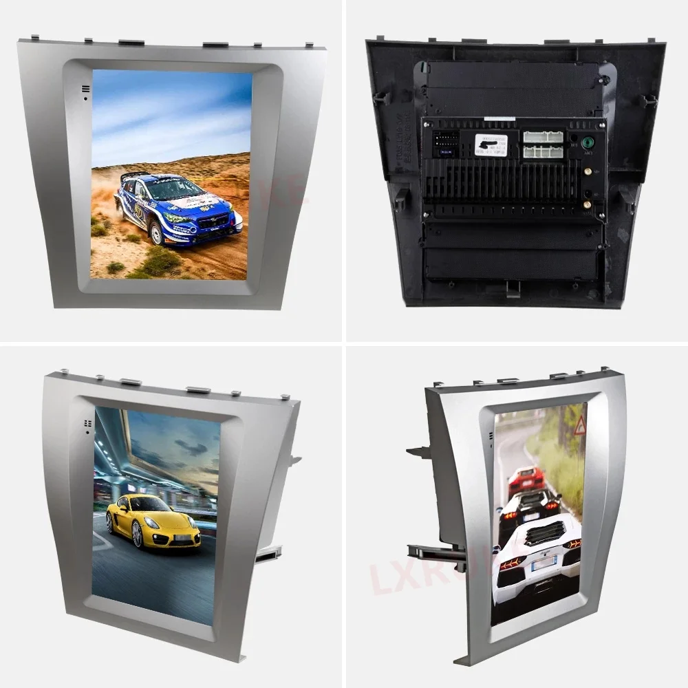 

Car Navigation 4G Network for Toyota camry 2007-2013 stereo Android Car GPS Vertical radio Reversing All-in-One