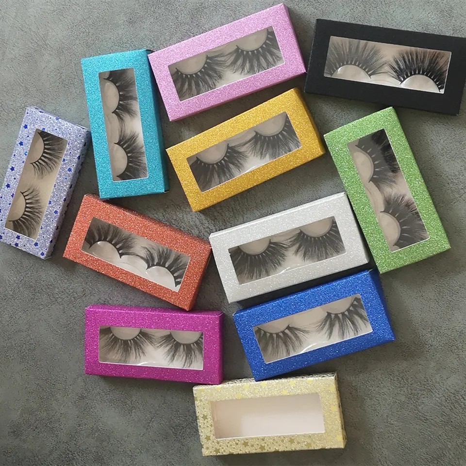 Упаковка для ресниц упаковка оптом коробки пустые посылка прямоугольная коробка