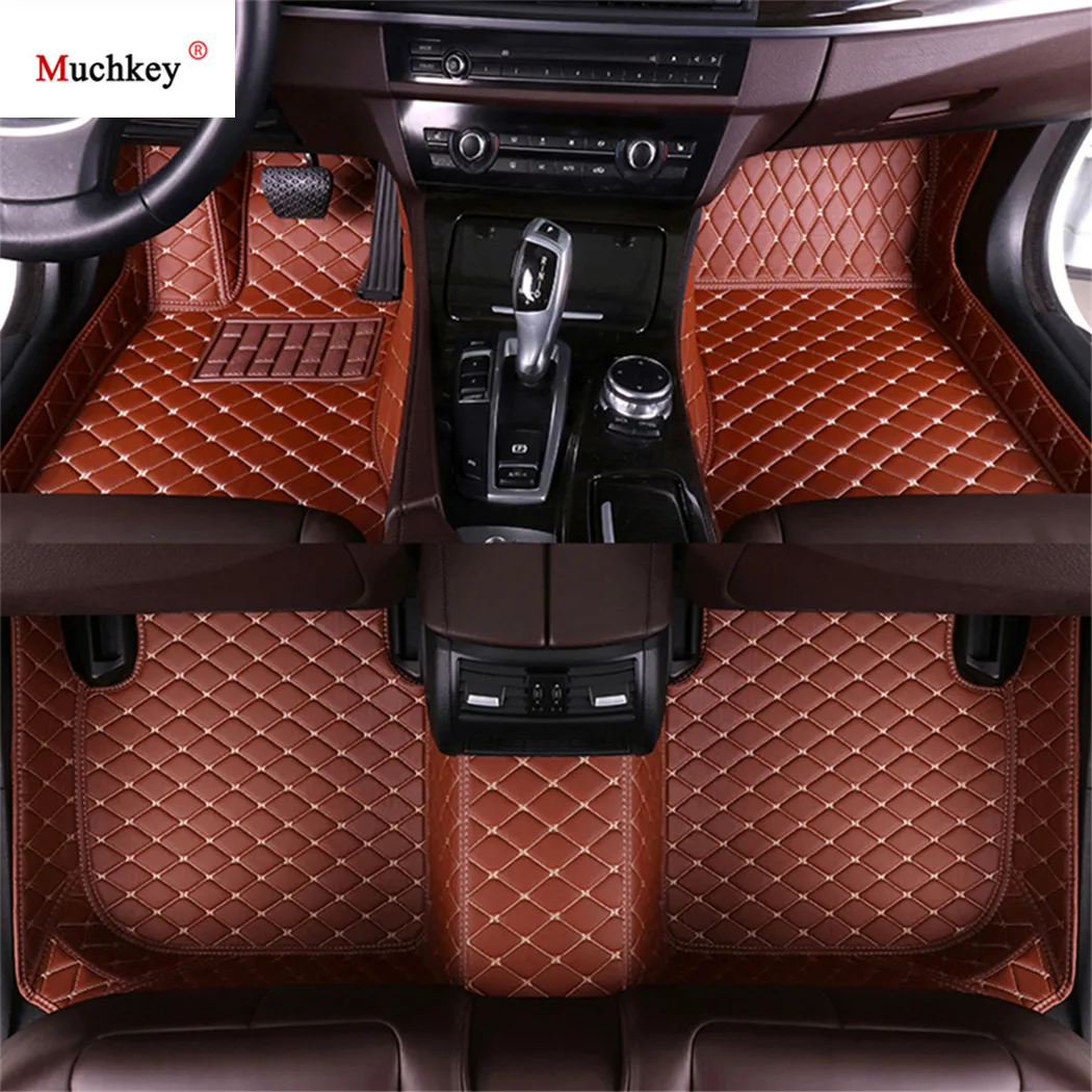 

Зимние кожаные автомобильные коврики для Dodge Charger SRT 2011 2012 2013 2014 2015 2016 2017 2018 2019, коврики на заказ, автозапчасти