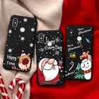 Чехол для Huawei Honor 20 Pro 10i 20i 10 Lite 8X Y7 Y9 Y6 Prime P smart 2019 2020 2021 P30 P40 P20 Lite E Pro Y8p Рождественский чехол