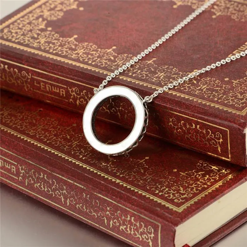 

Autumn collection Hearts pendant Necklaces for Women 925 Sterling Silver link chain Necklace Women Fine Jewelry Jewyuer NC024