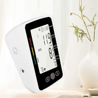 portable wrist blood pressure with voice function monitor home pressure monitor arm pulse measurement blood pressure monitor
