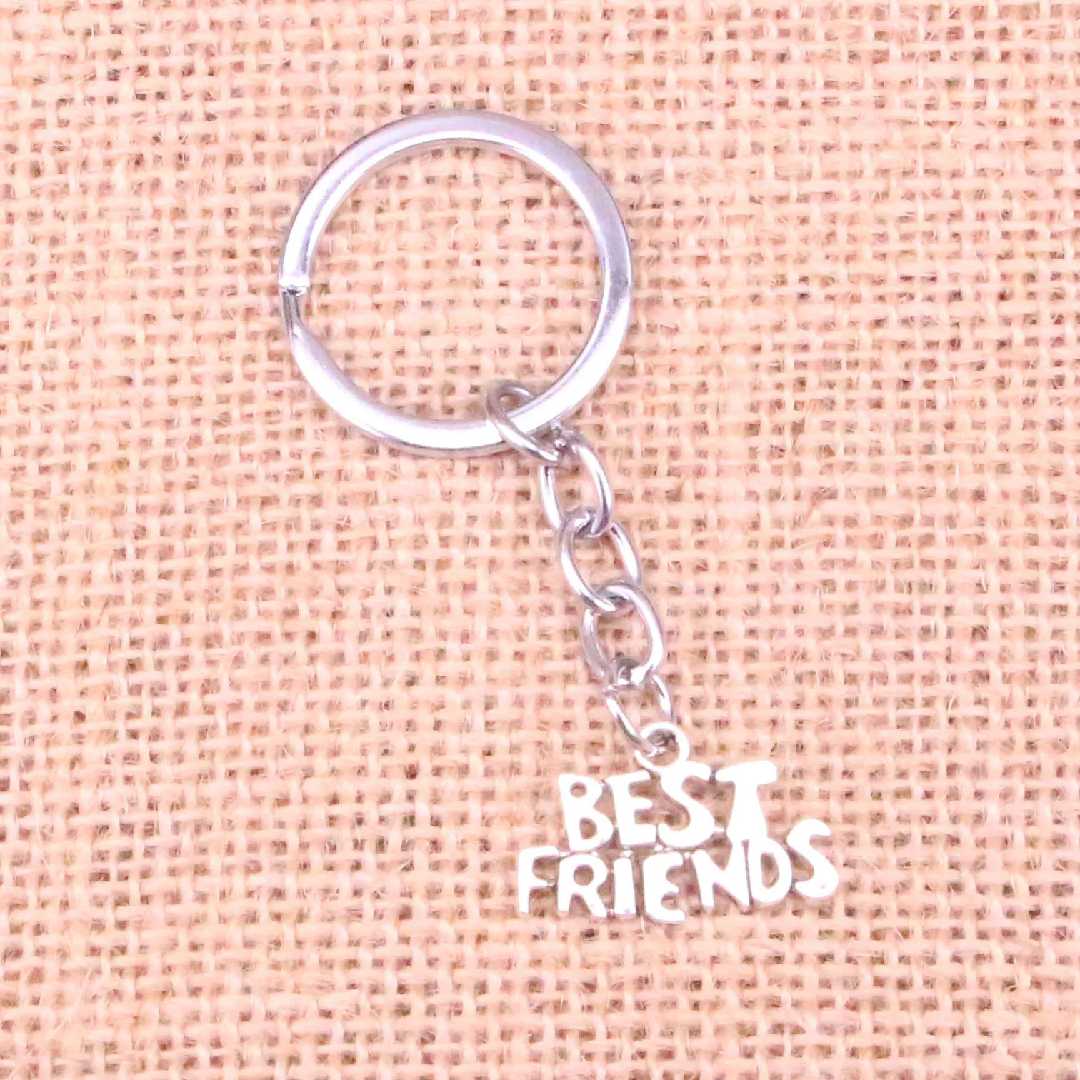 Модный 24*16 мм Лучший товар для сумок маленький подарок брелок ключей ювелирные