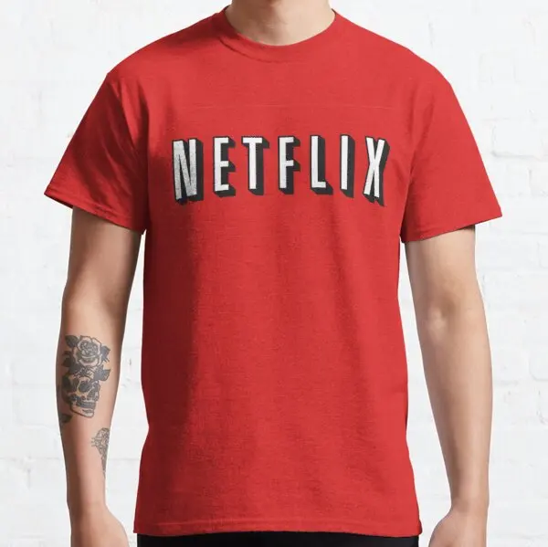 

Netflix Halloween Shirt 2021 New Print T-Shirt 3d T-Shirt Summer Trendy Short Sleeve T-Shirt Top Men/Female Short Sleeve Top
