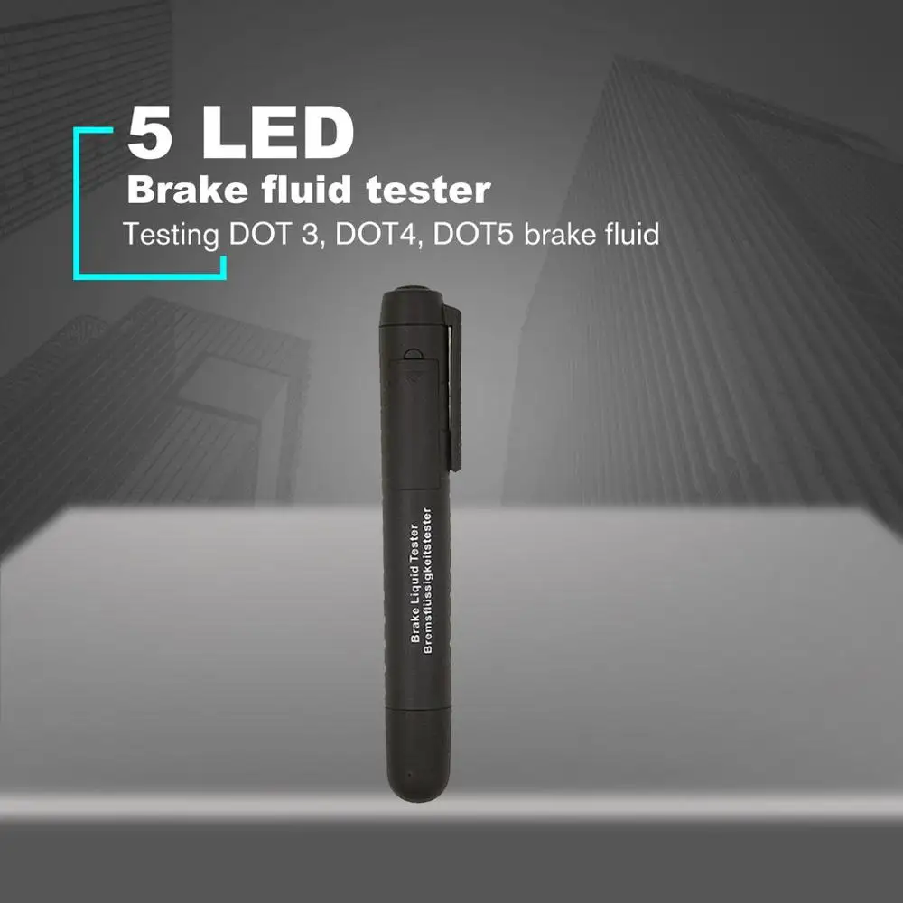 Универсальные автомобильные аксессуары тестер тормозной жидкости