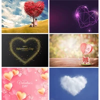 vinyl custom valentine day photography backdrops prop love heart rose wooden floor photo studio background 211120 qrjj 04