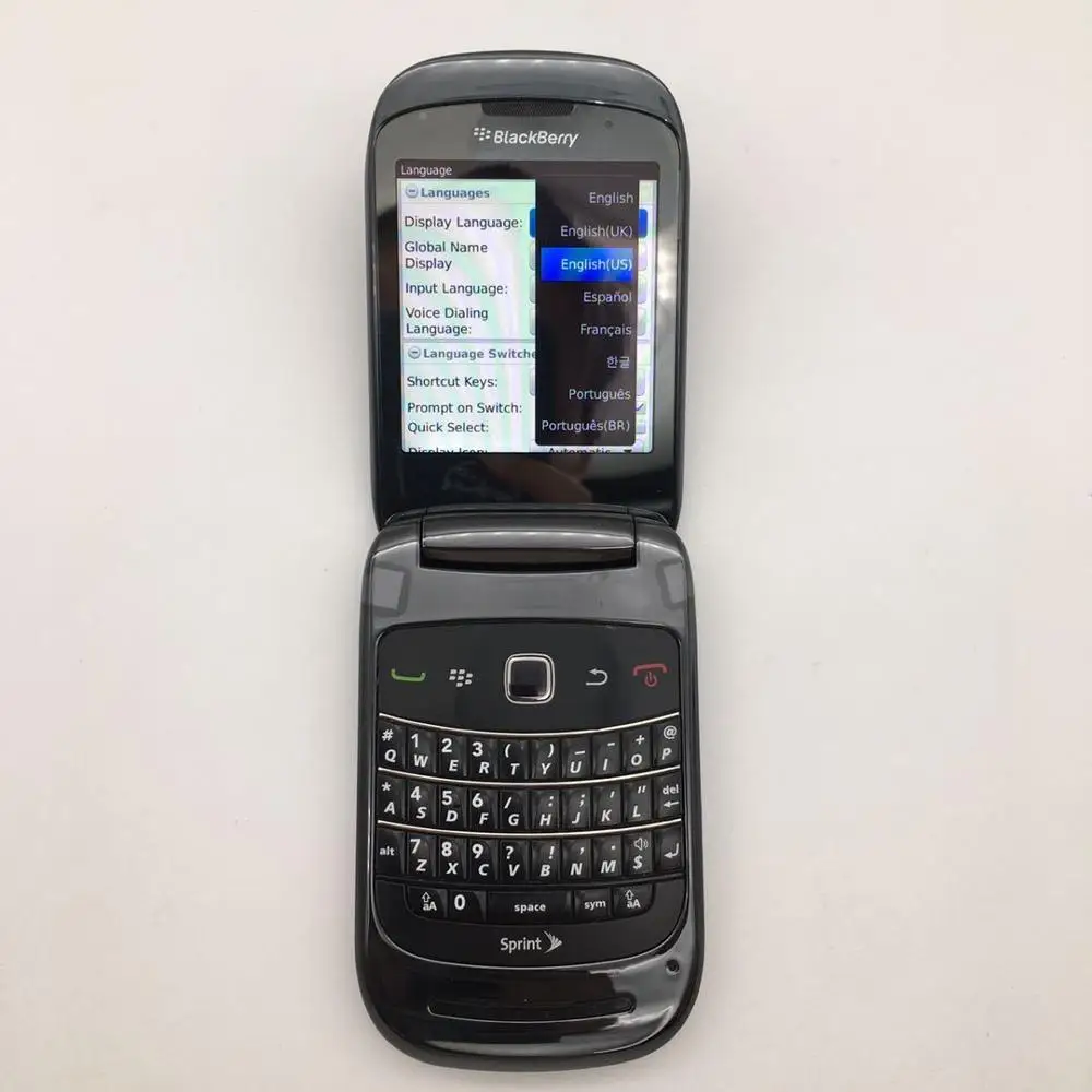 blackberry 9670 unlocked original blackberry style 9670 cdma version 3g 5 0mp wifi gps mobile phone free shipping free global shipping