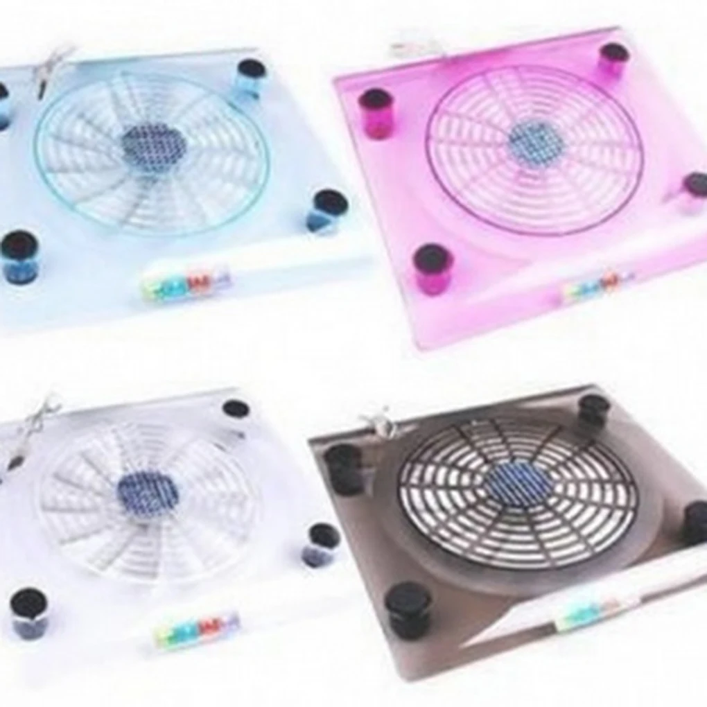 Новый USB Кулер для ноутбука с синей светодиодной подсветкой радиатор и ПК