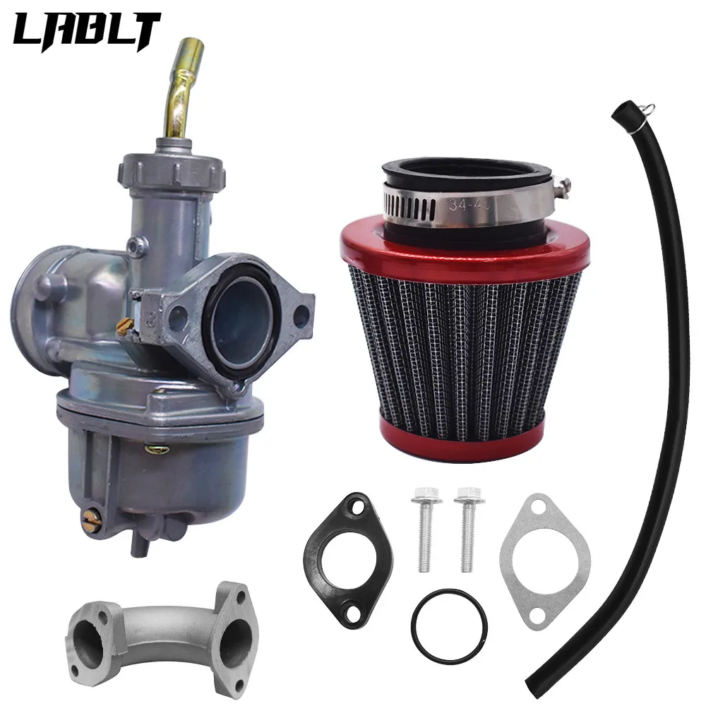 

For 110cc 125cc CRF SSR Sunl Taotao Pit Bike PZ22 22mm Carburetor Air Filter UTV