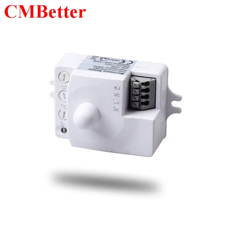 Новейший мини Сенсор ВЧ индукционный микроволновый переключатель датчик