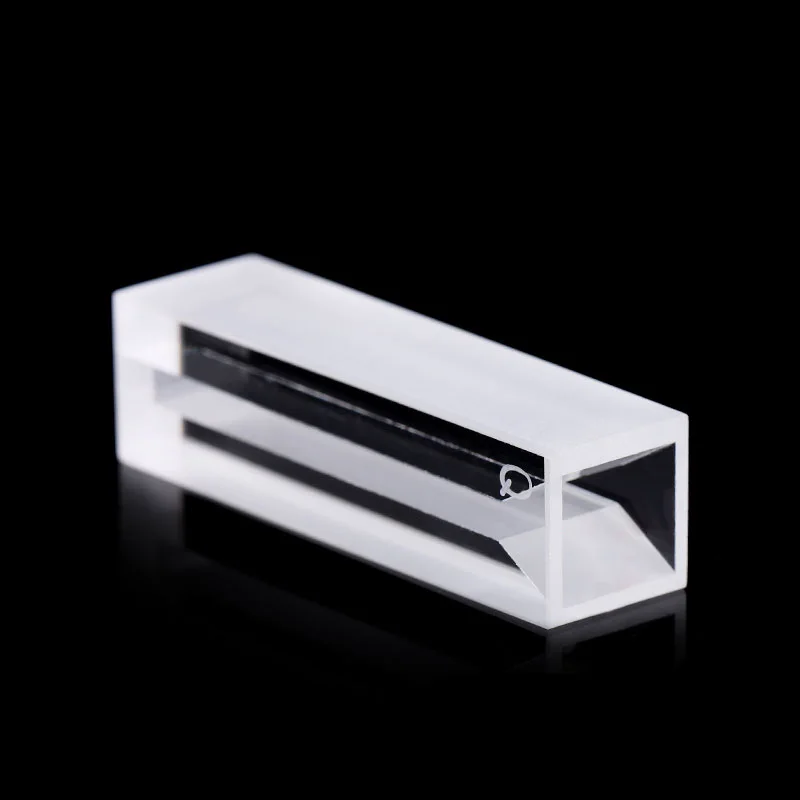 Микро кварцевая кювета с крышкой (1050ul)|quartz cuvette|cuvette quartzmicro cuvette |
