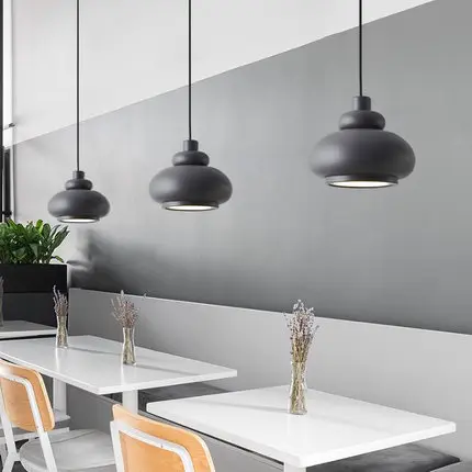 China Design Led Bar Pendant Lights Vintage Decor Traditional Kitchen Lamp Modern Creative Stair Cafe Light Fixtures | Лампы и