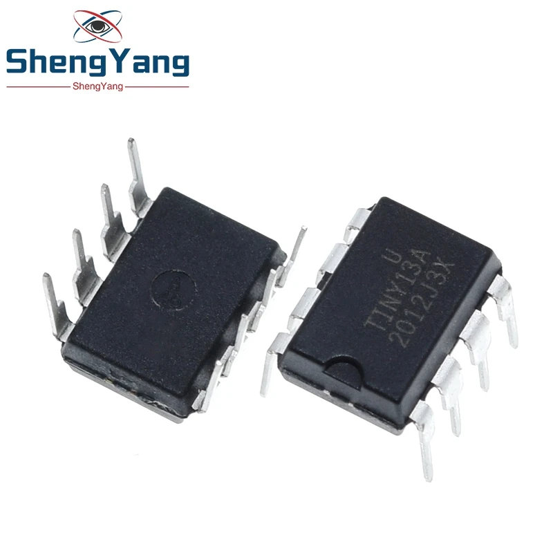 Завеса ATTINY13A PU ATMEL ATTINY13 13A 8DIP IC|Интегральные схемы| |