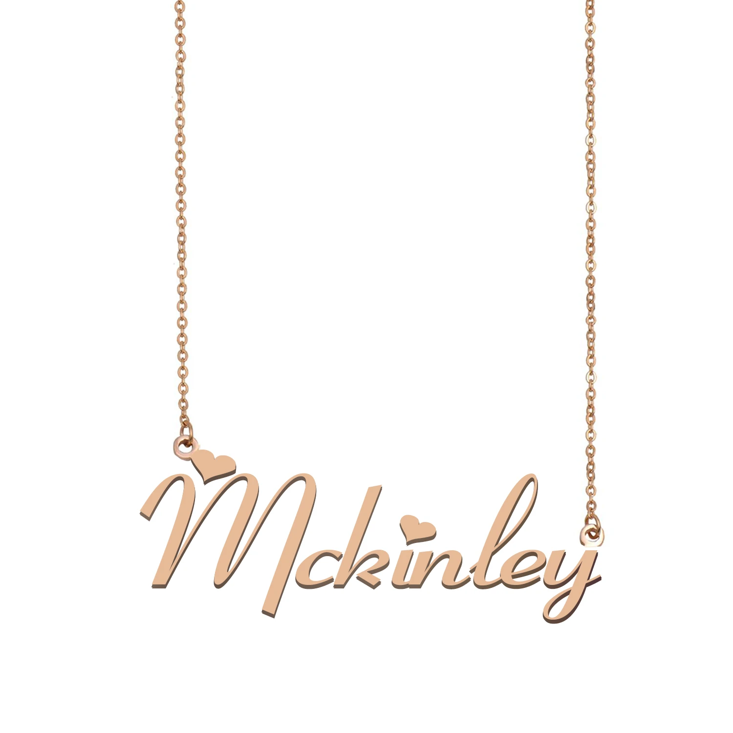 

Mckinley Name Necklace , Custom Name Necklace for Women Girls Best Friends Birthday Wedding Christmas Mother Days Gift