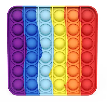 Estr&eacute;s sensorial para ni&ntilde;os y adultos, juguete antiestr&eacute;s para el autismo, multicolor-0