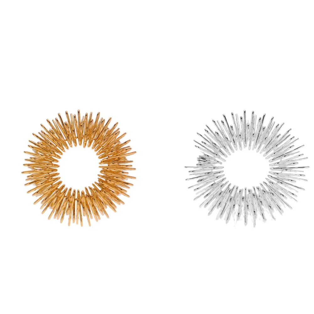 Массажное кольцо для пальцев акупунктурное забота о здоровье массажер тела| |