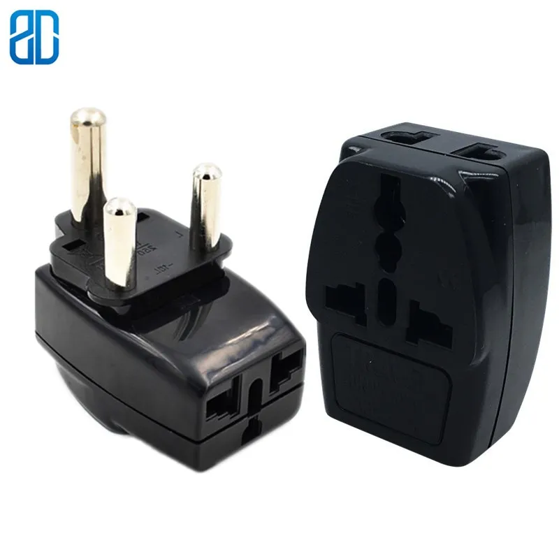 Большая Дорожная вилка для Южной Африки 2 в 1 универсальная AU UK EU US To South Africa