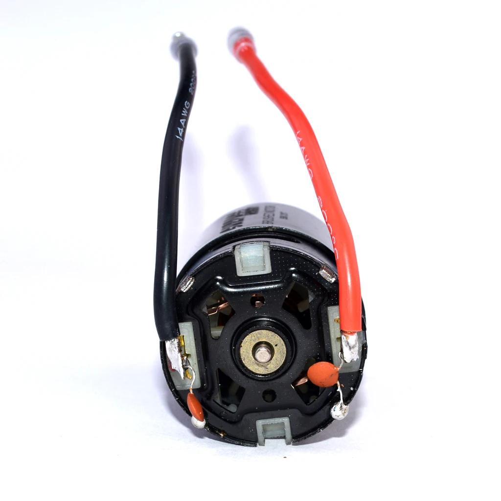 Матовый мотор 550 с вентилятором для HSP HPI TRAXXAS WL toys 1/10 аксессуары радиоуправляемого