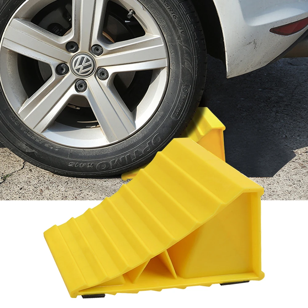 

With Handle Car Portable Truck Parking RV SUV For Motorhome Triangle Base Universal Non Slip Campervan Trailer Block Wheel Chock