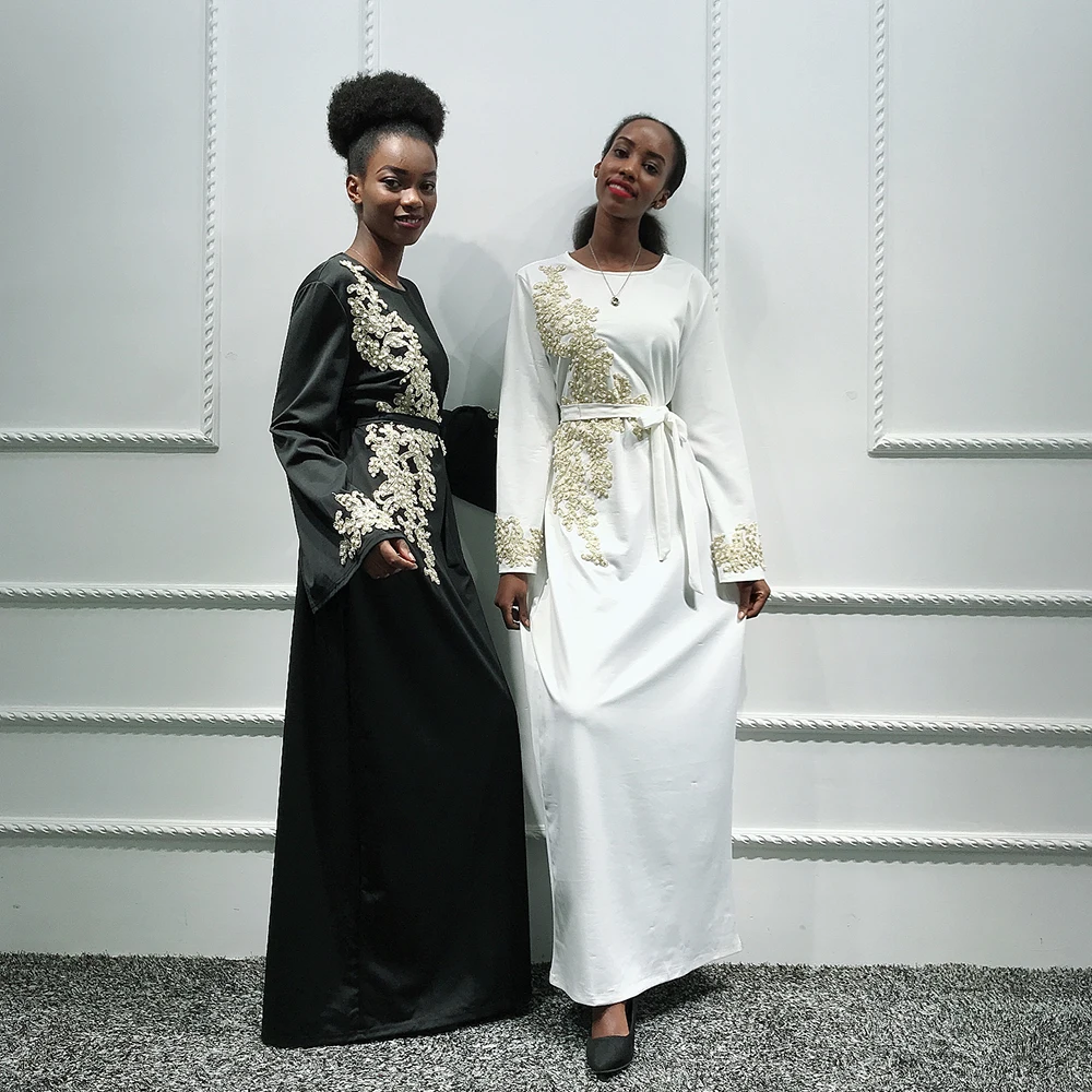 Длинное Африканское платье с блестками из Анкары одежда Кении Женское ночное