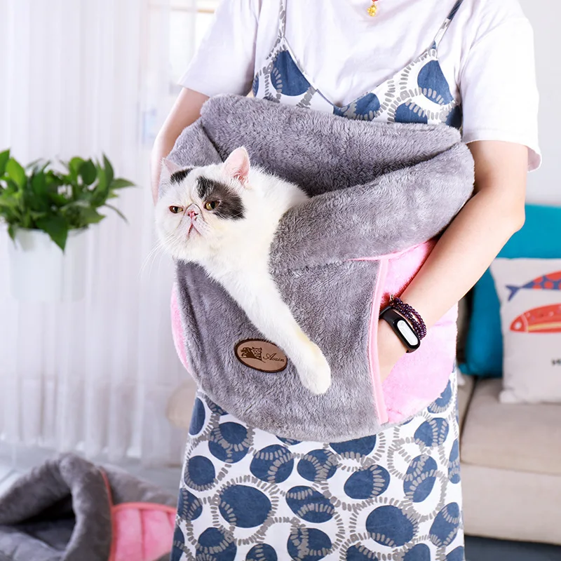Cushion Small Pet Sleeping Tent Washable Cat Sleeping Bag Dog Basket