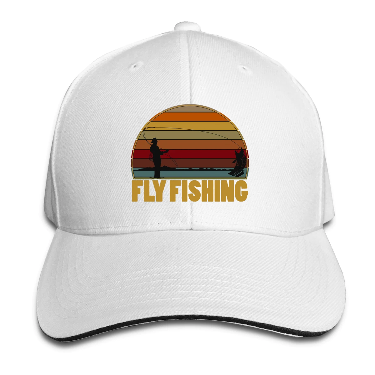 Flyfishing Рыбалка Бейсболка мужская кепка s цвета для женщин мужчин летняя Снэпбэк