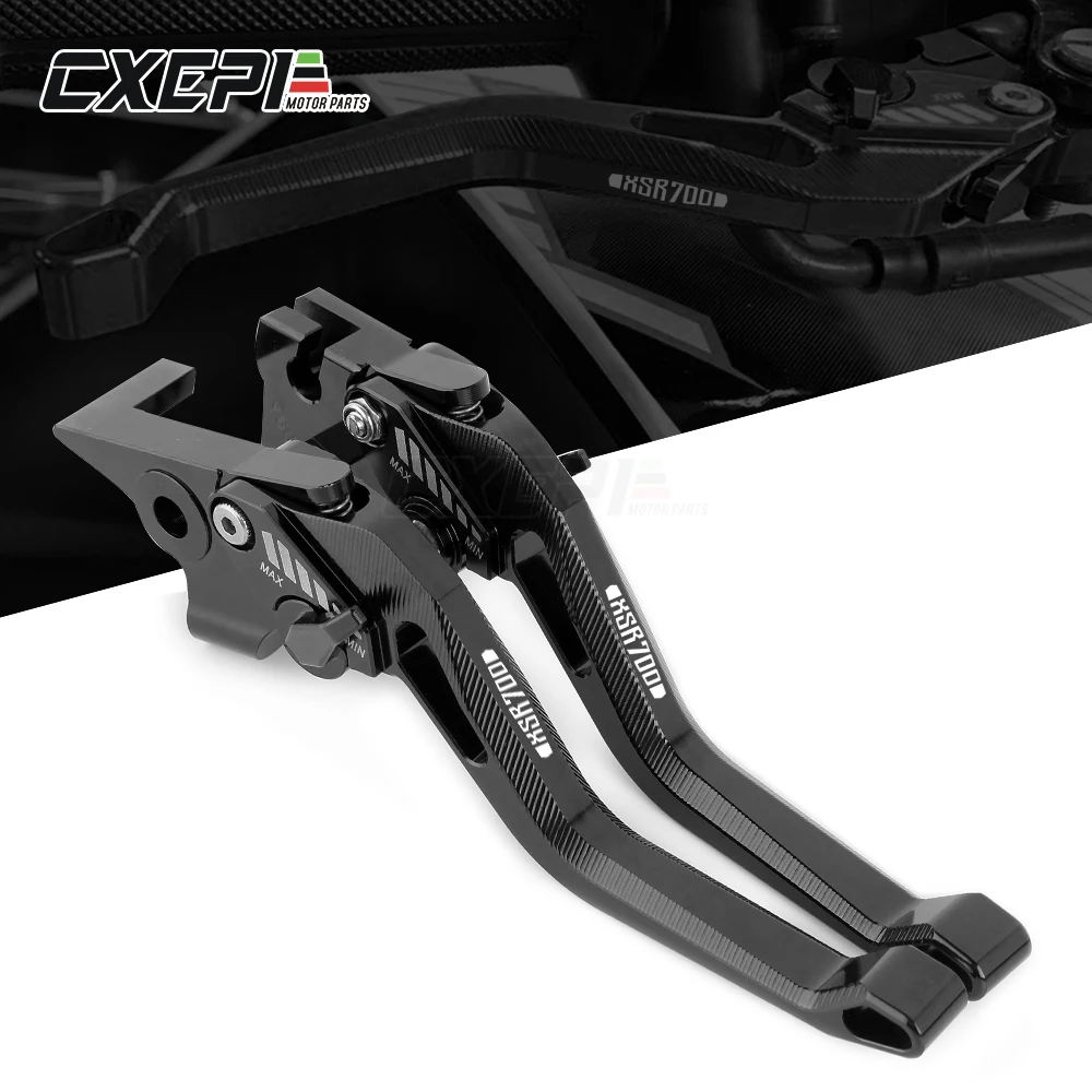 

Логотип XSR700 для Yamaha XSR 700 XSR700 2016-2017 2018 2019 2020 аксессуары для мотоциклов CNC регулируемые короткие рычаги тормоза сцепления