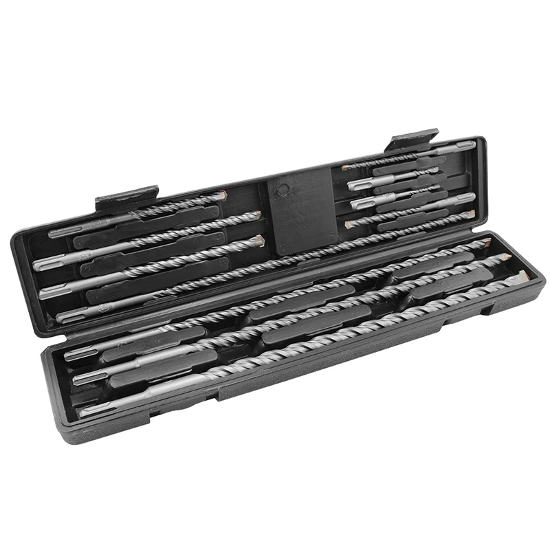 11 шт. твердосплавные электрические сверла для бетона камень ударный