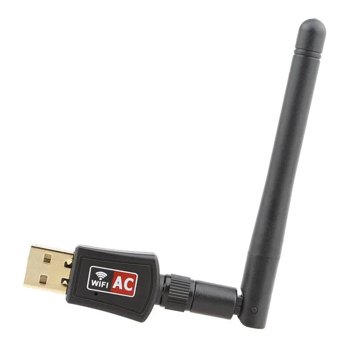 802.11b/G/n/AC Двухдиапазонный 600 Мбит/с RTL8811CU беспроводной USB Wi-Fi адаптер с 2 4G и 5 8G