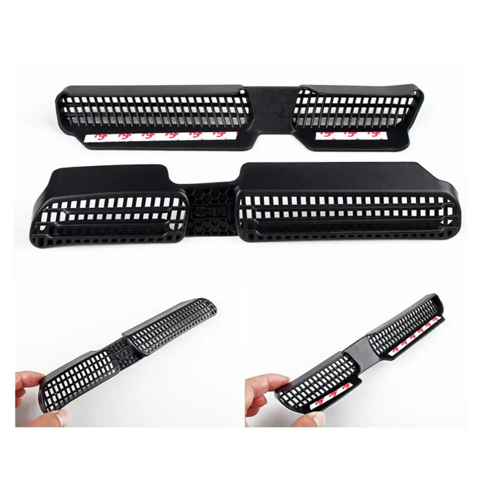 

LFOTPP For Tiguan/Touran 2th 2018 2019 2020 Car Rear Seat Air Condition Vent Outlet Cover Automotive Interior Accessories