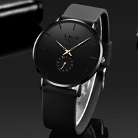 2020 relogio masculino lige new fashion simple mens watches top brand luxury waterproof quartz wrist watch for men unique clock
