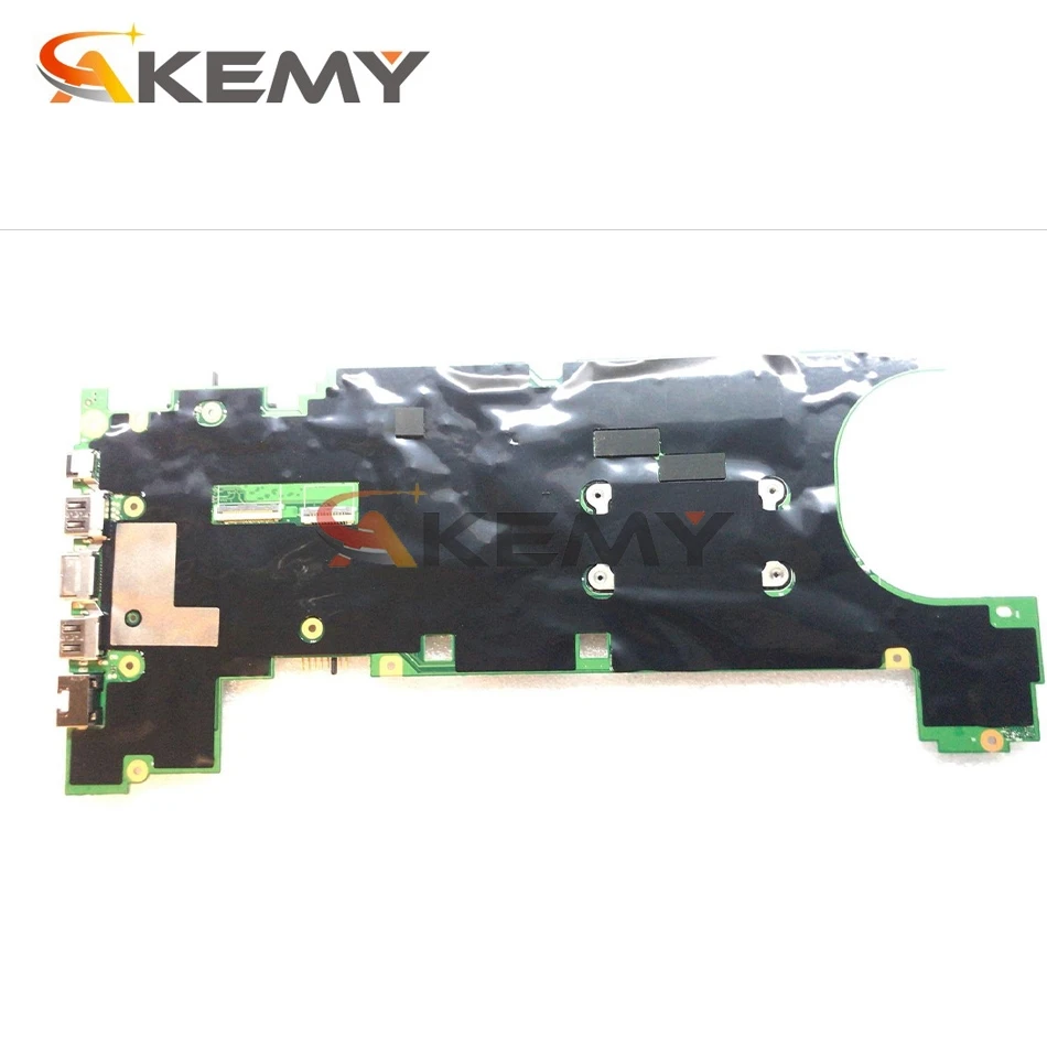 akemy for lenovo thinkpad t470s laptop motherboard nm b081 motherboard cpu i7 7500u 8gb ram fru 01yr134 01er308 01er309 01er310 free global shipping