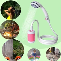 2021 new universal car washing machine shower set portable electric pump outdoor camping travel car washing machine hiking pet