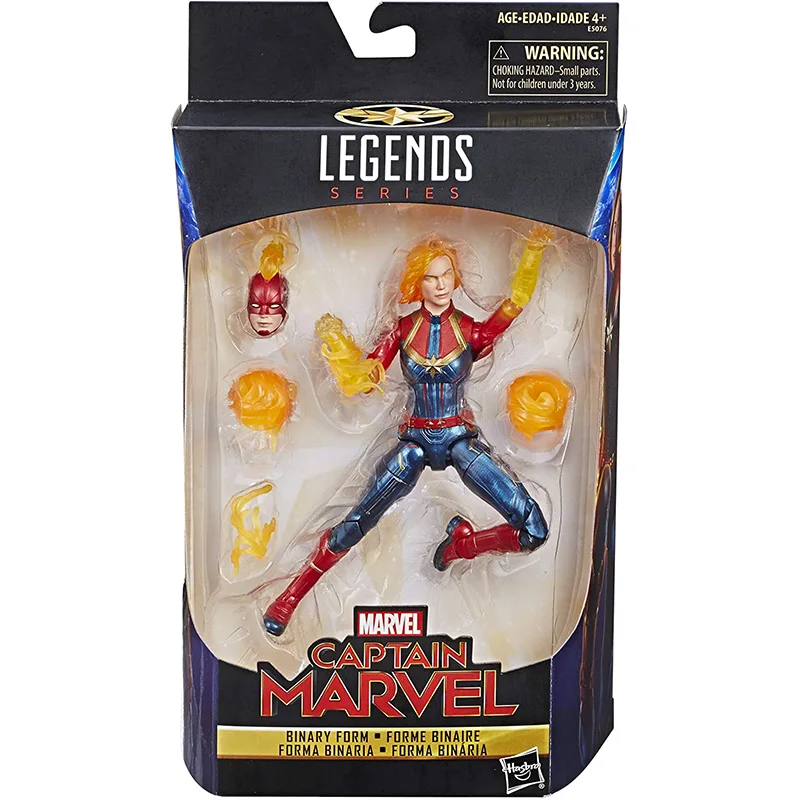 

1/Pcs New Hasbro Marvel Captain 6-Inch Legends Anime Figure Limited Collection Dolls Toys For Boys Gift Kids Toys Cute
