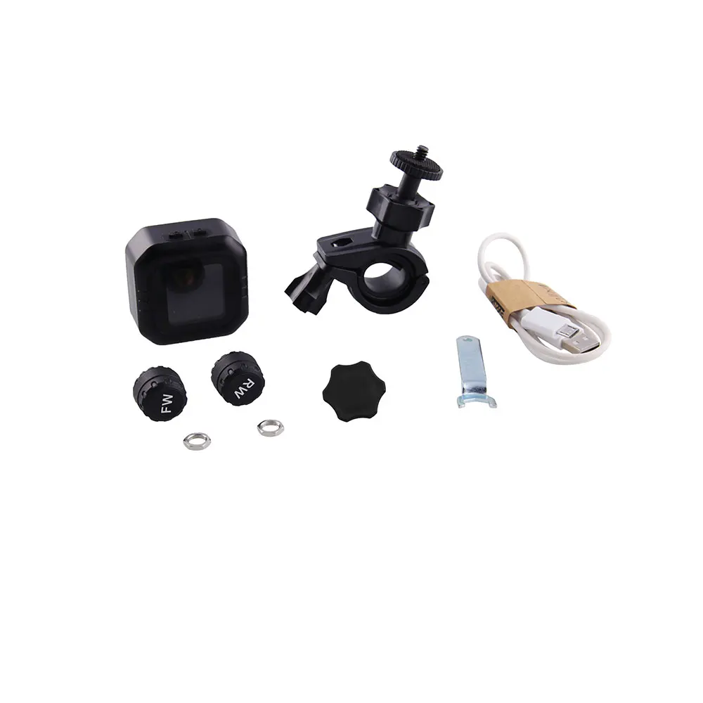 Мотоцикл цифровой свет ЖК-дисплей скорость метр одометр тахометр W/Датчик